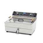 Frituurpan | 50–200°C | RVS | Extra groot | 4.5kW (400V) |, Verzenden, Nieuw in verpakking