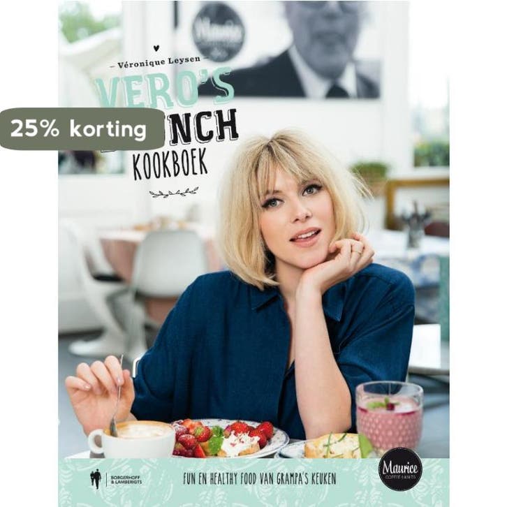 Véros brunch kookboek 9789089317919 Véronique Leysen, Boeken, Kookboeken, Zo goed als nieuw, Verzenden