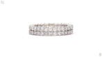 Ring - 14 karaat Witgoud - 1.96ct. tw. Diamant (Natuurlijk), Handtassen en Accessoires, Ringen, Nieuw