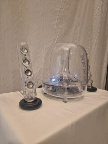 Harman Kardon - Soundsticks II 2.1-Channel Luidsprekerset, Nieuw