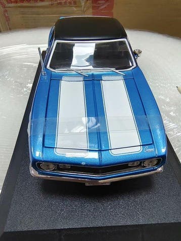 Maisto 1:18 - Modelauto - Chevrolet Camaro RS 1969, Nieuw