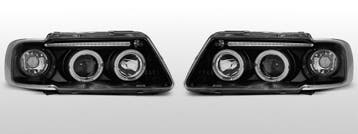 Koplampen Angel Eyes LED | geschikt voor Audi A3 8L 1996-200, Verzenden