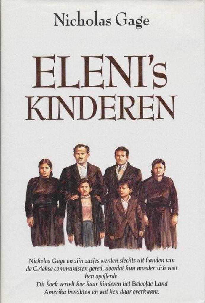 ELENIS KINDEREN 9789067902489 Gage, Boeken, Romans, Gelezen, Verzenden
