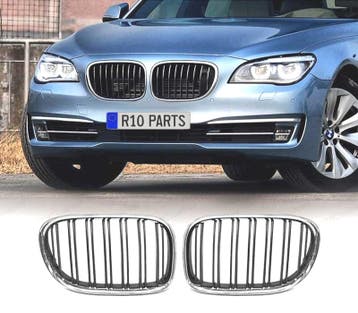 CALANDRE BMW SÉRIE 7 F01 09-15 LOOK M CHROMÉ, Verzenden, Nieuw
