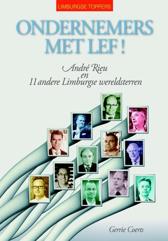 Limburgse Toppers Ondernemers met lef 9789079861019, Boeken, Economie, Management en Marketing, Zo goed als nieuw, Verzenden