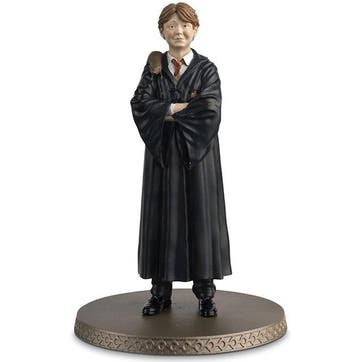 Harry Potter: Ron Weasley with Scabbers 1:16 Scale Resin Fig, Verzamelen, Ophalen of Verzenden, Nieuw