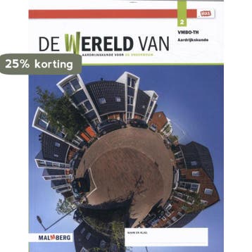 De wereld van MAX / 2 vmbo-TH 9789402064490 Malmberg, Verzenden, Gelezen, Malmberg