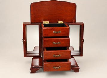 Boîte à bijoux - Bois