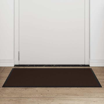 vidaXL Deurmat 60x90 cm bruin, Verzenden, Nieuw