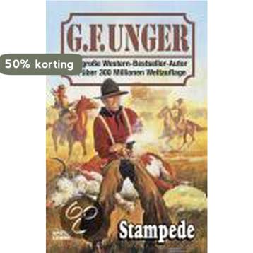 Stampede 9783404434718 G. F. Unger, Verzenden, G. F. Unger