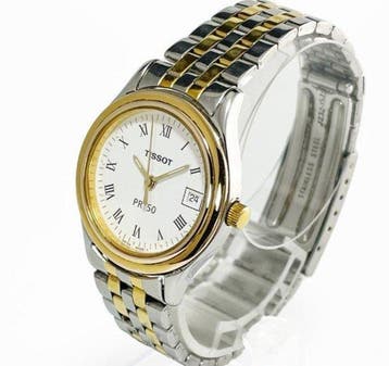 Tissot - PR50 Quartz Wristwatch - Zonder minimumprijs -