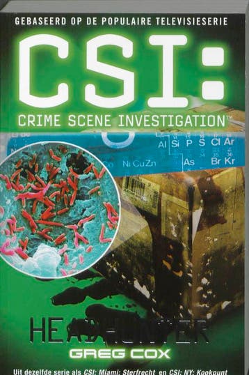 CSI 9789061126591 Greg Cox, Verzenden, Zo goed als nieuw, Greg Cox