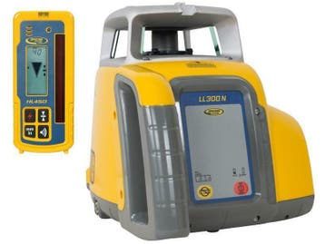 Spectra LL300 N Bouwlaser Guncase, Statief en baak in koffer, Doe-het-zelf en Bouw, Ophalen of Verzenden, Nieuw