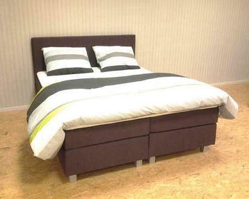 Boxspring Champion 140 x 210 Nevada Dark Grey €493,90, Nieuw