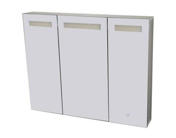 Aluma luxe spiegelkast incl. LED verlichting 120x80cm, Huis en Inrichting, Woonaccessoires | Spiegels, Ophalen of Verzenden, Nieuw