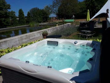 Venus spa - Nieuw 7999€ -> NU in AKTIE aan 6999€, Ophalen, 200 tot 300 cm, 80 tot 120 cm, Vierkant