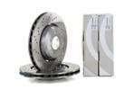 ORIGINAL BMW Remschijf Set 1er E82 1M 3er E90 / 92/93 M3 / M, Ophalen of Verzenden, Nieuw