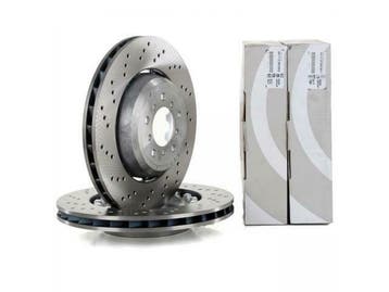 ORIGINAL BMW Remschijf Set 1er E82 1M 3er E90 / 92/93 M3 / M, Ophalen of Verzenden, Nieuw