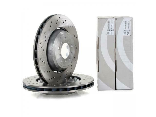 ORIGINAL BMW Remschijf Set 1er E82 1M 3er E90 / 92/93 M3 / M, Auto-onderdelen, Remmen en Aandrijving, Ophalen of Verzenden