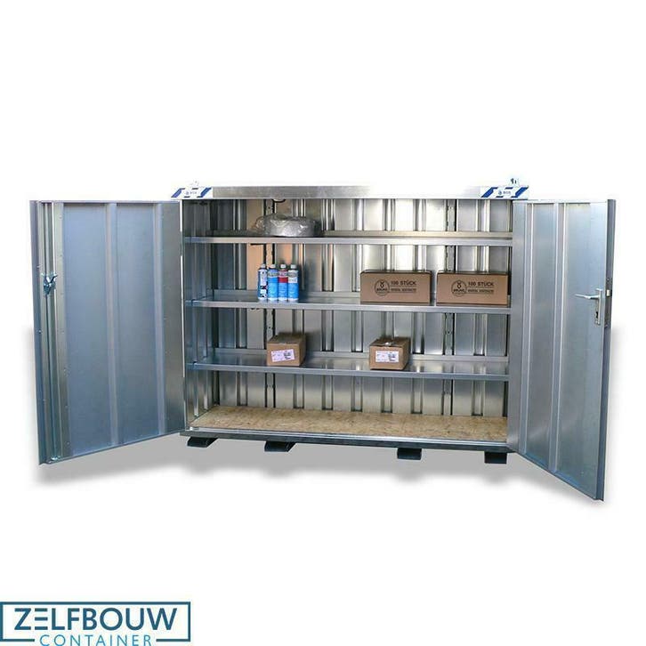 Berging voor een scherpe prijs van Zelfbouwcontainer!, Zakelijke goederen, Machines en Bouw | Keten en Containers, Ophalen