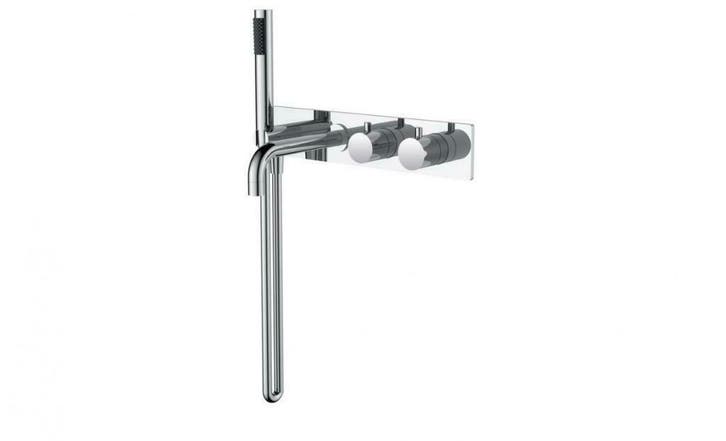 Sanifun bad thermostaatkraan Damianos Chroom, Doe-het-zelf en Bouw, Sanitair, Kraan, Nieuw, Ophalen of Verzenden