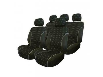 Stoelhoesset Charcoal 9-Delig, Auto-onderdelen, Ophalen of Verzenden, Nieuw