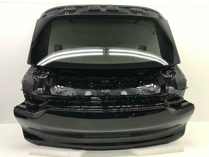 Porsche Panamera (971) ORIGINEEL kofferdeksel met raam, Auto-onderdelen, Carrosserie, Gebruikt, Porsche, Achter, Achterklep, Ophalen