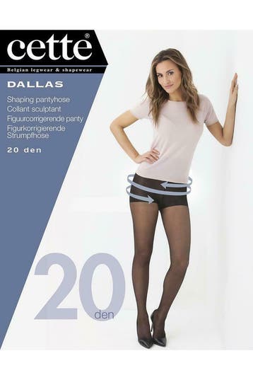 Panty Cette Dallas 20 den maat XL=48-50, Verzenden, Nieuw