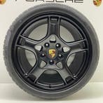 Porsche 997 2/4 ORIGINELE 19 inch Carrera S met winterbanden, Gebruikt, 295 mm, Banden en Velgen, Winterbanden
