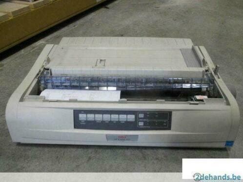 OKI Microline 5521 D22910B A3 A4 Dot Matrix Impact, Computers en Software, Printers, Printer, Gebruikt, Ophalen of Verzenden