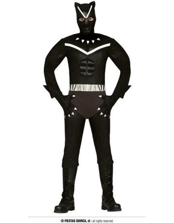 Zwarte panter superheld kostuum, Ophalen of Verzenden