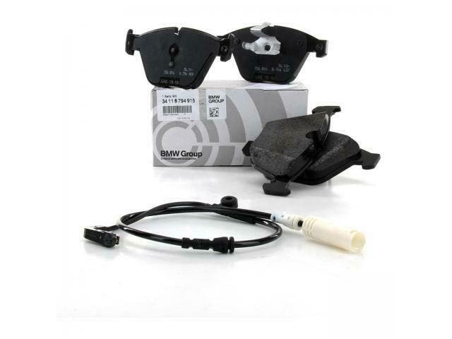 ORIGINAL BMW remblokken remblokken + Wako 5er E60 E61 525-55, Autos : Pièces & Accessoires, Freins & Transmission, Enlèvement ou Envoi