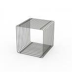 *TIP*  Staaldraad podium zwart vierkant 40 cm, Ophalen of Verzenden