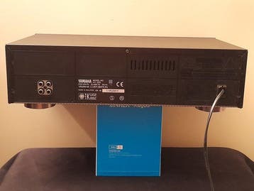 Yamaha - KX-493 Cassetterecorder-speler, Nieuw