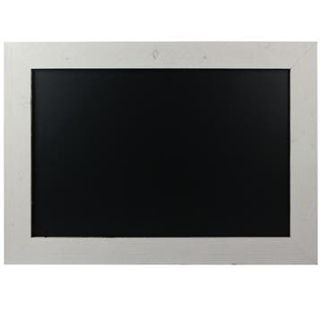 Krijtbord Steigerhout Wit 70x90cm, Huis en Inrichting, Verzenden, Nieuw