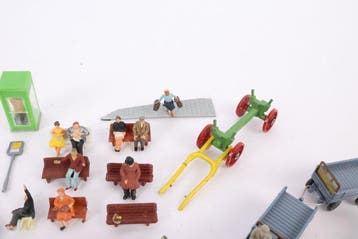 Preiser, Faller, Busch, Merten H0 - Modeltreinfiguren (200), Hobby en Vrije tijd, Nieuw