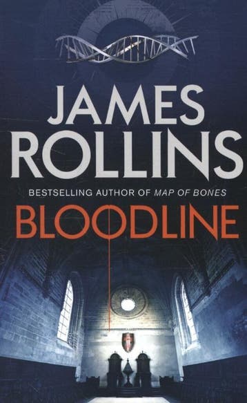Bloodline 9781409139379 James Rollins, Verzenden, Gelezen, James Rollins