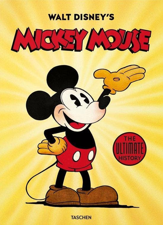 Walt Disneys Mickey Mouse. The Ultimate History, Boeken, Taal | Engels, Zo goed als nieuw, Verzenden