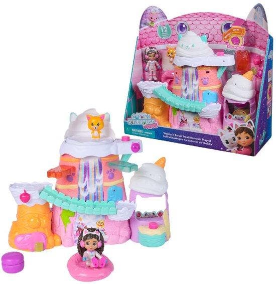 Gabby’s Poppenhuis De Film – Gabby’s Zoete Snoepberg S, Kinderen en Baby's, Speelgoed | Knuffels en Pluche, Nieuw, Verzenden