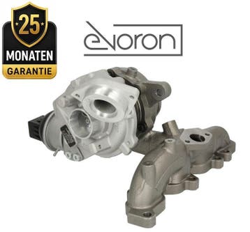 EVORON Turbolader voor Audi VW SEAT Skoda 2.0 TDI 110–140 PK, Ophalen of Verzenden