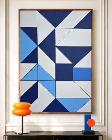 Alejandro Gonzalez - ABSTRACCIÓN MODULAR 290 - XL - (NO