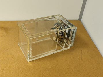 Bose - Acoustimass 3 Ultra Rare ! Plexiglas, Prototype, TV, Hi-fi & Vidéo