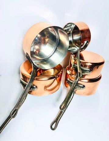 France - Kookpottenset - Koper - Frankrijk
