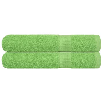 vidaXL Saunahanddoeken FROGN 2 st 80x200 cm 360 g/m², Verzenden