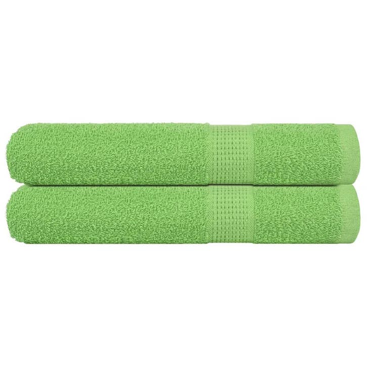 vidaXL Saunahanddoeken FROGN 2 st 80x200 cm 360 g/m², Maison & Meubles, Salle de bain | Linge de bain & Accessoires, Envoi