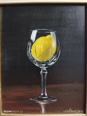 Bencivenga Franco (1953) - Limone nel bicchiere