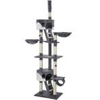 tectake Krabpaal Hansi 260cm - grijs/wit, Verzenden, Nieuw