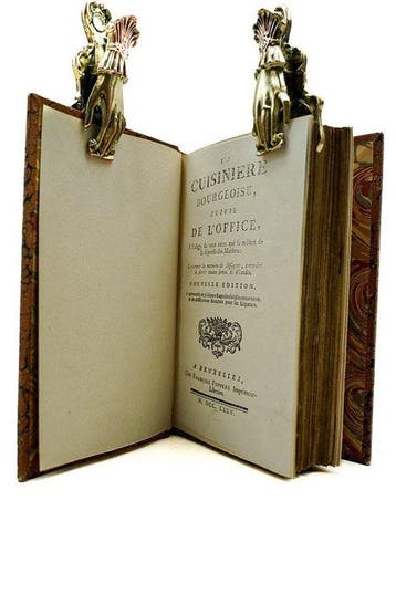Menon - La Cuisinière Bourgeoise, suivie de lOffice - 1775