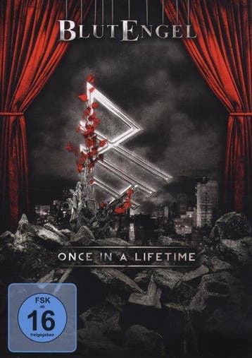 Blutengel – Once In A Lifetime DVD, Cd's en Dvd's, Dvd's | Muziek en Concerten, Verzenden, Nieuw in verpakking