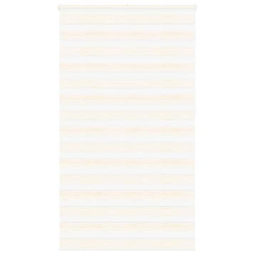 vidaXL Zebra rolgordijn 135x230 cm stofbreedte 130,9 cm, Verzenden, Nieuw